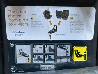 Autosedačka od narození se základnou do auta s isofixem Top - 12