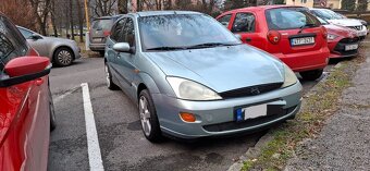 Ford Fokus 1,6 benzín - 12
