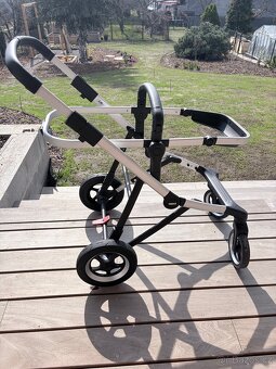 Kočárek Thule Sleek šedý + korbička Thule - 12