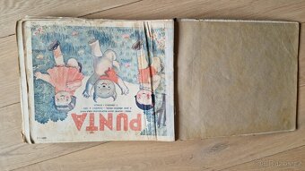komiks Punťa historický 1937 - 12