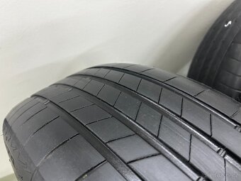 letní originál sada Škoda Enyaq L&K Aquarius 21" 5x112 - 12