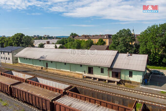 Pronájem skladu, 450 m², Opava, ul. Železničářská - 12