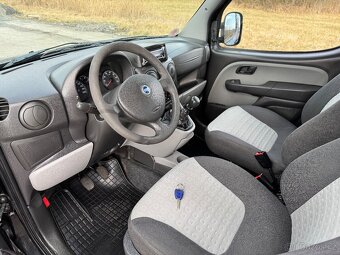 Fiat DOBLO 1.4i 57kw, 140.000Km,1.MAJITEL, NOVÁ STK, KLIMA - 12