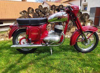 Jawa 350 1967. Kompletně po renovaci. - 12