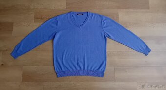 Loden-Frey luxusní svetr vel. L/XL kašmír hedvábí nový - 12