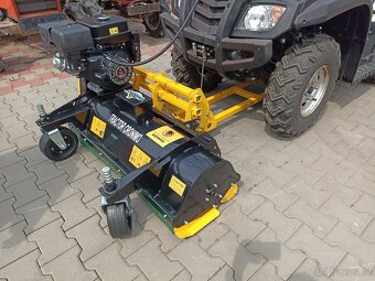 Přední mulčovač na čtyřkolku, před ATV - 12