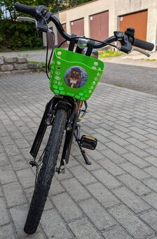Dětské kolo LeaderFox Jumper 20" černé komplet vybavené - 12
