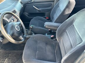 Volkswagen Bora 1.6 benzin nová STK - 12