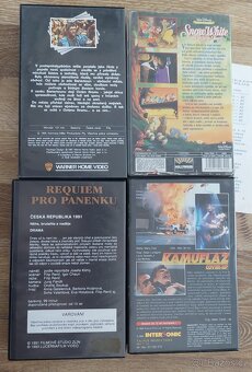 Vhs kazety Originální - 12