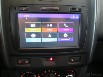 Dacia Duster 1.2TCe,4x4,navi,klima,tažné,kůže,výhřev,1.majit - 12