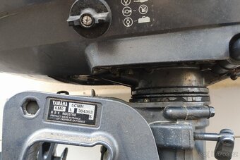 Yamaha 5CL lodní motor - 12
