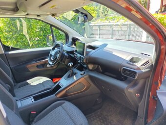 Peugeot Rifter GT Line, 1.5 BlueHDi, 96 kW, manual - 12