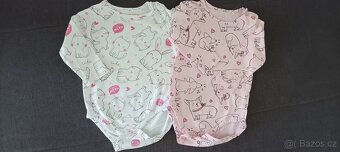 Set oblečení na holčičku cca 62/68 - 12