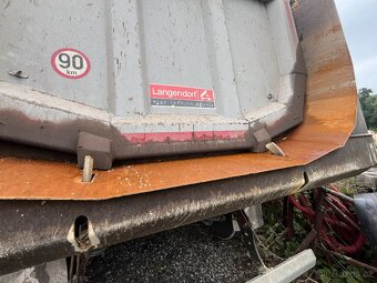Langendorf SK24 sklápěcí návěs 28 m³ - 12