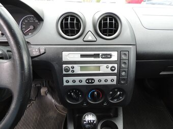 Ford Fiesta 1.3i,51kw,5-ti dveř.2005,ČR,2.majitel - 12