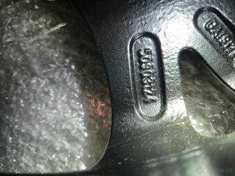 Prodám Alu kola 18" 5x110 Alfa Romeo - nový lak - 12