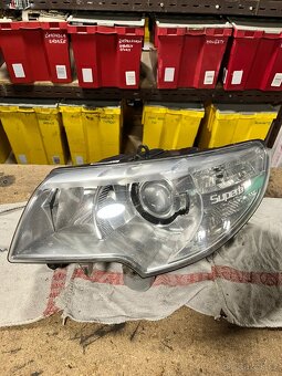 OCTAVIA III SUPB II předfacelift/facelift , FABIA I světlo - 12