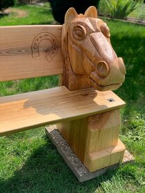 Dřevěná socha - 12