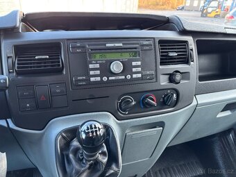 Ford Tranzit 7Míst Dvoj Montáž 2.2Tdci 114KW RV. 2014 - 12