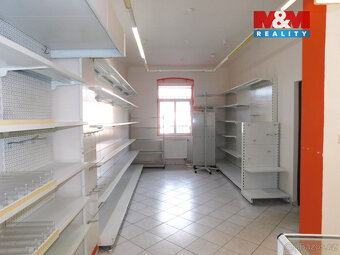 Pronájem obchod a služby, 75 m², Cheb, ul. Mánesova - 12