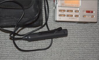 MINIDISC minidisk recorder SONY MZ-R90,DO,přísluš.,adapter - 12