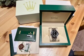 ♛ Rolex Submariner 14060M - 40 mm, Full Set 🇨🇭 - 12