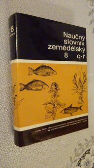 Naučný slovník zemědělský (13 svazků) - 12