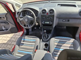 CADDY LIFE 1,6 TDI HAGUSY 5x SEDAČKA - 12
