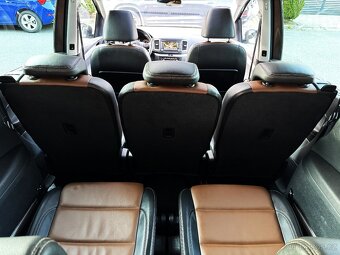 VOLKSWAGEN SHARAN 2.0TDI BIXENONY,PANORAMA,KAMERA,KŮŽE,TAŽNÉ - 12