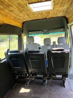Offroad obytka pro 6 osob Sprinter 4x4 - 12