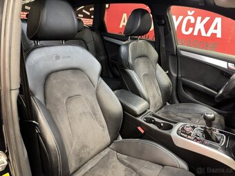 Audi A4 Quattro AVANT 2.0TFSI 155kW S-LINE 2011, PERFEKTNÍ - 12