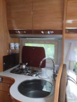 PRODAM OBYTNY FIAT DUCATO ADRIA 2.3JTD,M.2010 - 12