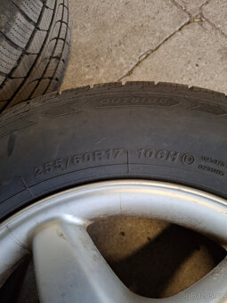 Prodam alu kola na Mercedes ml w163 8,5Jx17 ET52 5x112 66,6 - 12