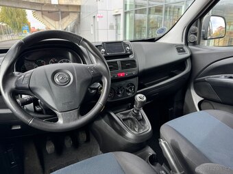 Opel Combo LIFE 1.6CDTi 77kW 2013 5míst 2xŠOUPAČKY - 12
