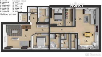 Prodej Rodinný dům, 258㎡ - 12