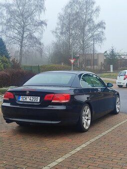 BMW 320i Cabrio E93– 125 kW - 12