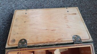 Vojenská dřevěná bedna 2x - 12