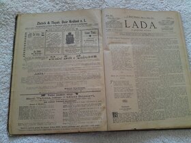 Svázané časopisy Lada - 12