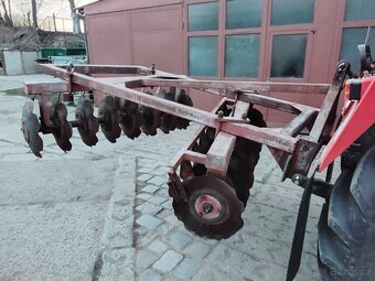 Diskový dvouřadý podmítač - 12