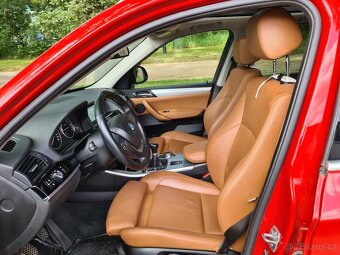 BMW X 3 F25 20.tdi Kůže,Nezávislé Topení,El.závěs Top.stav - 12