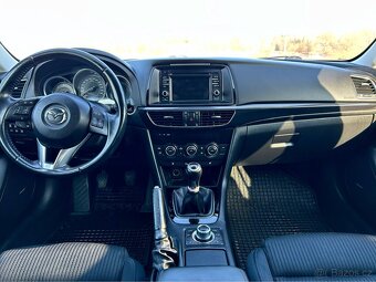 Mazda 6, 2.2 D, 110 kW, STK 4/26, TOP stav a výbava - 12
