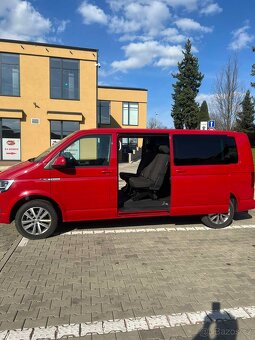 CARAVELLE T6 4X4  2.0 TDI 110kW Najeto 24500KM - 12