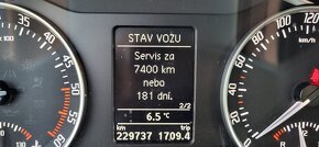 Škoda Octavia 1.6 TDi 4x4,77kW,s.kniha,nez.top.,tažné,HF - 12