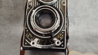 Starý fotoaparát Flexaret VI automat s příslušenstvím - 12