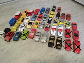 autíčka - angličáky Mc Toys / Maisto - 12
