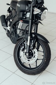 Motorka Yamaha XSR 155 - NOVÁ (Černá) - 12
