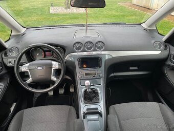 Ford Galaxy 2.0tdci 103kw 248.000km 7.MÍSTNÝ - 12