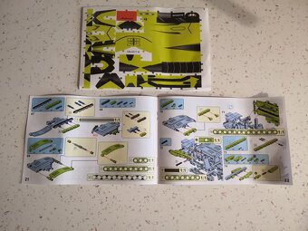 Stavebnice Lamborghini FK 937 kompatibilní s LEGO - 12