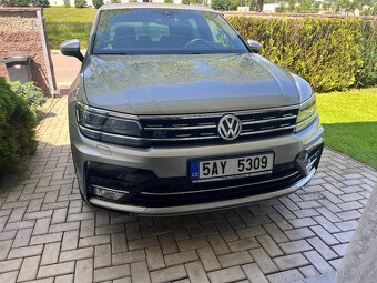 prodám VW Tiguan R-Line 140kw DSG, 4x4 2017 - 12