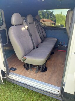 Ford transit tddi 2.0 74kw 6 míst L1H1 - 12